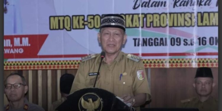 Tulang Bawang Raih Posisi Buncit ke 2 di MTQ ke 50 Provinsi Lampung