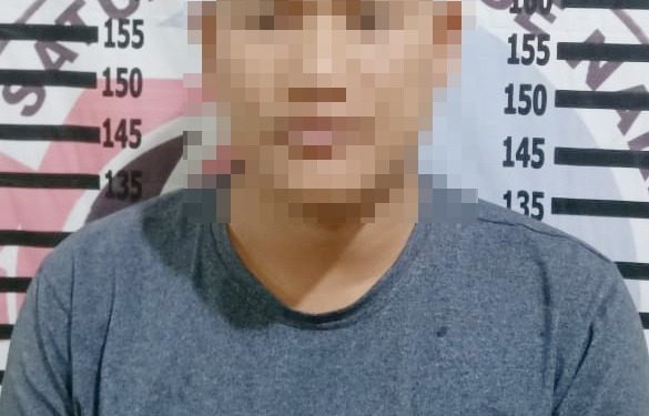 Asyik Konsumsi Narkotika di Kebun, Pria Asal Lingai Ditangkap Polres Tulang Bawang