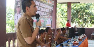 Menjaga Kedamaian dan Kerukunan Pesan Wabup untuk Linmas