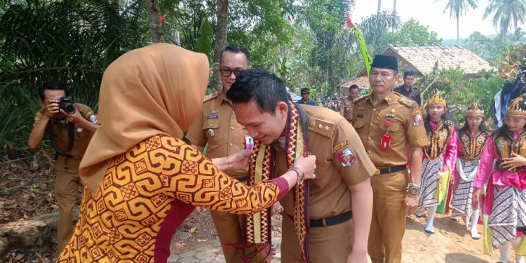 Ardian Saputra Kunjungi Desa Kedaton dan Pekurun Utara