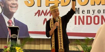 Ganjar Pranowo jadi Narasumber Stadium General yang Dibanjiri Pemuda dan Ragam Organisasi