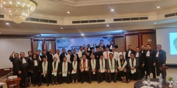 17 Advokat Persadin Resmi Mengucapkan Sumpah di Pengadilan Tinggi Banten