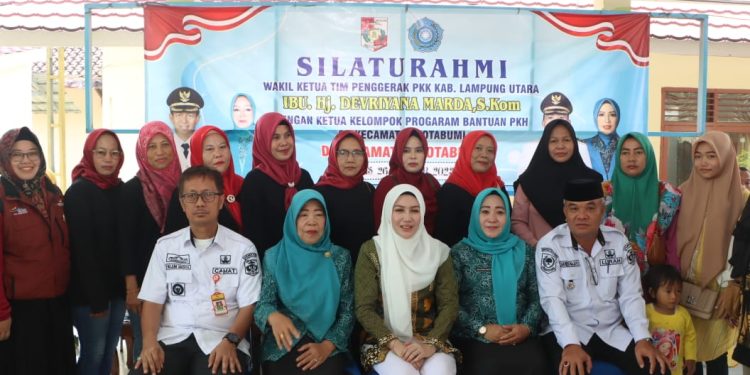 Mempererat Tali Persaudaraan dengan PKH Devriyana Marda Ardian Gelar Acara Silaturahmi