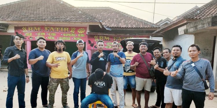 Tekab 308 Presisi Polres Tulang Bawang Tangkap Pelaku Curat Rumah yang Beraksi di Kampung Sendiri