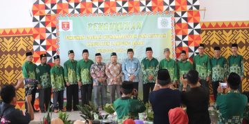 PDM dan PDA Lampung Barat Resmi di Kukuhkan