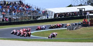 Ini Penyebab Sprint Race MotoGP Australia Dibatalkan