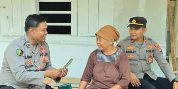 Rakorbin SDM Polri Tahun 2023, Polres Tubaba Gelar Bakti Sosial, Bakti Kesehatan dan Penanaman Pohon