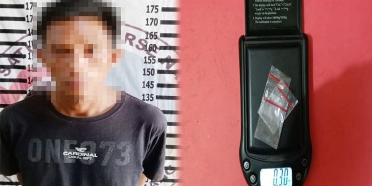 Asyik Konsumsi Narkotika, Warga Bujung Tenuk Ditangkap Polres Tulang Bawang