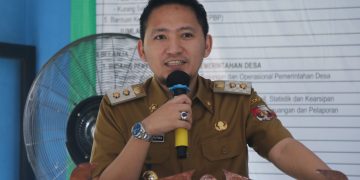 Wakil Bupati Lampung Utara Kunker ke 8 Desa Kecamatan Kotabumi Utara