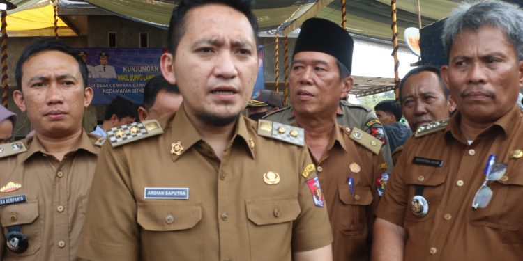 Ardian Saputra Gelar Silaturahmi di 6 Desa Kecamatan Sungkai Jaya