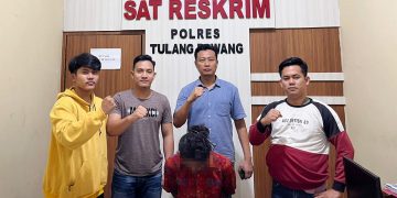 Gerak Cepat Polres Tulang Bawang Tangkap Pelaku Asusila Terhadap Anak Kandungnya Sendiri