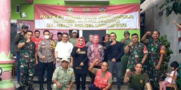 Kolaborasi Lintas Sektor Hadirkan Pelayanan Kesehatan Gratis di Kampung Pancasila