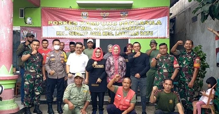 Kolaborasi Lintas Sektor Hadirkan Pelayanan Kesehatan Gratis di Kampung Pancasila