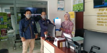 Lembaga KAMPUD Laporkan Dugaan Korupsi Dinas Perikanan dan Peternakan Lampung Timur ke Kejati