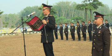 Kendaraan Dinas dan Senpi Personil Polres Tubaba