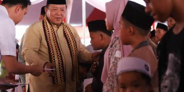 Arinal Djunaidi Hadiri Pengajian Akbar di Kecamatan BNS
