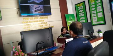 Lembaga KAMPUD Laporkan Dugaan Korupsi Dinas Kesehatan Lampung Timur ke Kejati