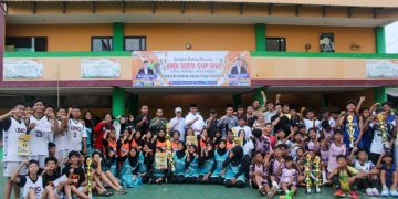 Penutupan Andi Surya Cup 2023, Andi Surya : Menjadi Motivasi Generasi Muda Kembangkan Bakat