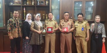 Drs Nukman Sambut Baik Kehadiran GM Telkom di Lampung Barat