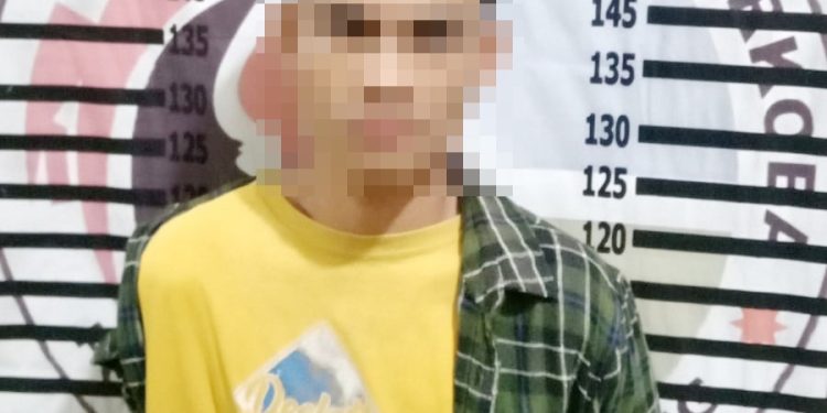 Simpan Narkotika di Kotak Rokok, Pemuda Ujung Gunung Ditangkap Polres Tulang Bawang