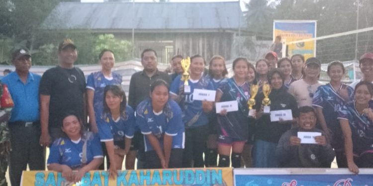 TOLAI Juarai Sahabat Kaharuddin Cup 2023
