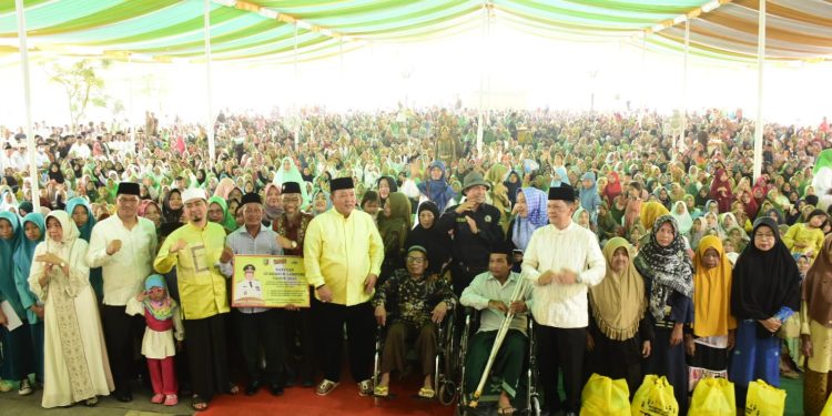 Jalin Silaturahmi Dengan Pemkab dan Masyarakat, Pemprov Lampung Gelar Pengajian Akbar di Kabupaten Tubaba