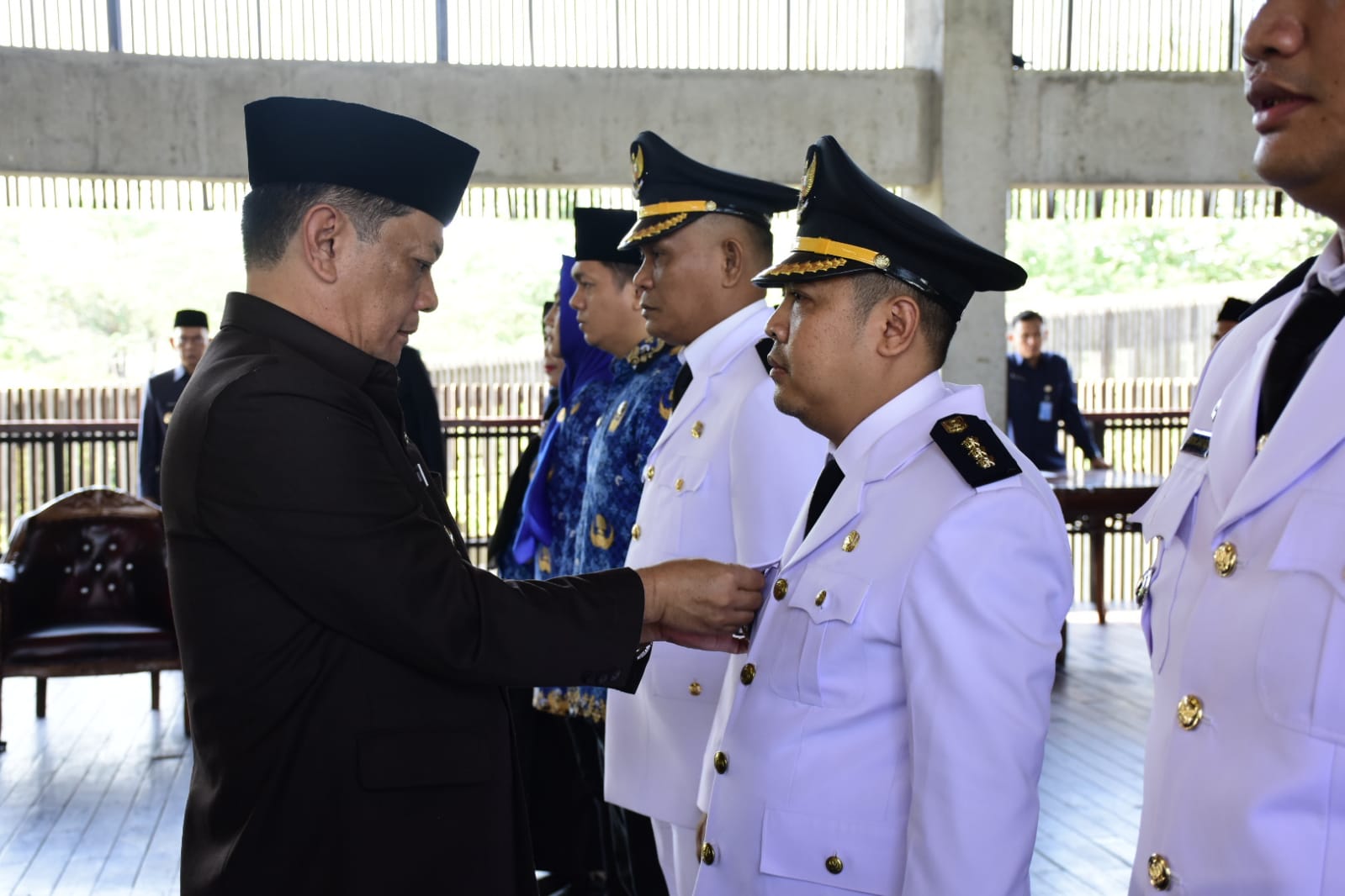 M Firsada Lantik Dan Ambil Sumpah Jabatan Segenap Pejabat Aparatur