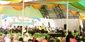 Jalin Silaturahmi Dengan Pemkab dan Masyarakat, Pemprov Lampung Gelar Pengajian Akbar di Kabupaten Tubaba