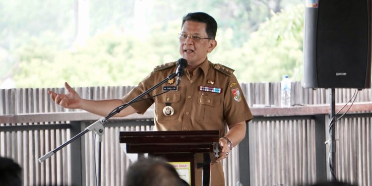 Pemprov Lampung Berikan Penyuluhan Hukum Terpadu di Kabupaten Tulang Bawang Barat