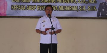 Kinerja AKBP Heri Sugeng Priyatho Diapresiasi oleh PJ Bupati Lampung Barat