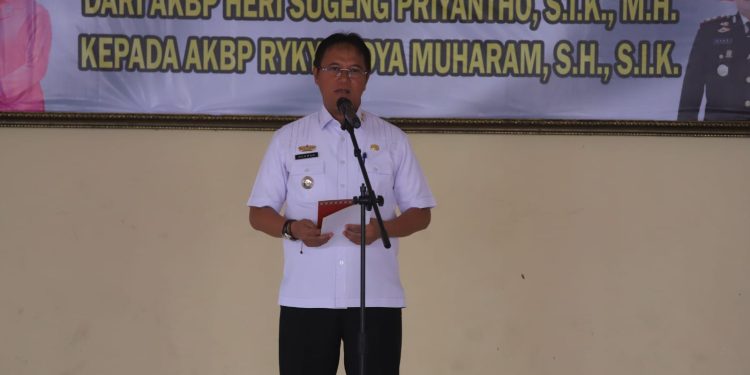 Kinerja AKBP Heri Sugeng Priyatho Diapresiasi oleh PJ Bupati Lampung Barat