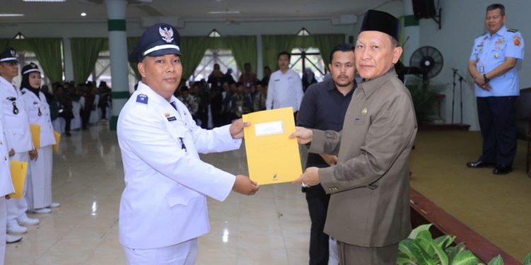 67 Kepala Kampung dan 2 PAW, Dilantik Langsung oleh Qudrotul Ikhwan