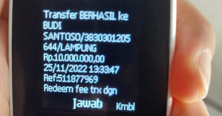 Tipu Korban Puluhan Juta,Oknum Bidan di Kalianda Dilaporkan ke Polda Lampung