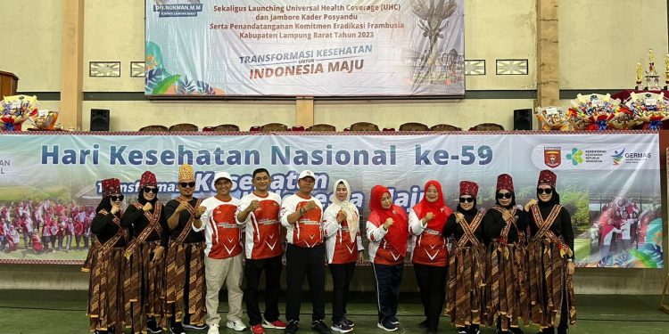 Ini Prestasi Lampung Barat di HKN ke 59