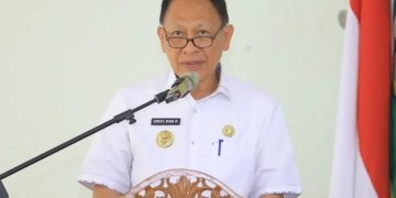 Drs Qudrotul Ikhwan MM, Berpesan Ini Kepala Kepala Kampung Terpilih