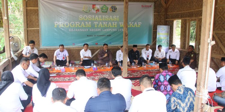 Upaya Penyalahgunaan Dana Desa Kejari Lampura Kembali Sosialisasi Program Jaksa Garda Desa