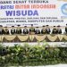Universitas Mitra Indonesia Lepas 616 Wisudawan di Gedung Baru GSG UMITRA