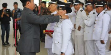 Drs Nukman MM Lantik 60 PJ Peratin