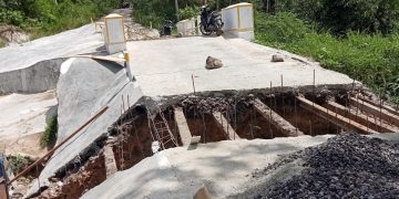 Semula Ijin Pinjam Pakai, Besi Rel PT KAI Dicor Rekanan Proyek Embung