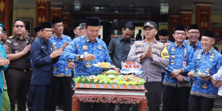 Pemkab Lampung Barat Peringati 3 Hari Besar