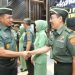 Beberapa Perwira TNI AD Naik Pangkat