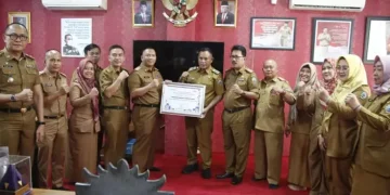 Lampung Selatan Raih Penghargaan dari PT Taspen