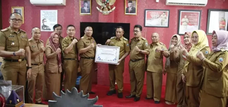 Lampung Selatan Raih Penghargaan dari PT Taspen