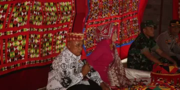 Bupati Nanang Ermanto Hadiri Acara Khegah Talam Juadah