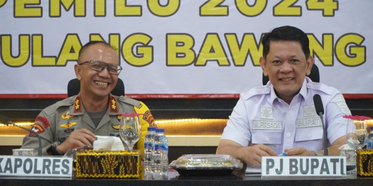 Pj Bupati Firsada : Pemilu Damai Merupakan Fondasi Bagi Kemajuan dan Kemakmuran Wilayah