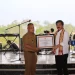 H. Nanang Ermanto Sambut Kunjungan Kerja Menteri ATR/BPN dalam Rangka Penyerahan Sertifikat Huntap Tahap 2