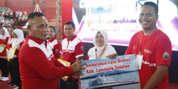 Dibuka Bupati Nanang Ermanto, Dinas Kesehatan Lamsel Gelar Jambore Kader Peringati HKN ke 59 Tahun 2023