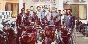 Tekab 308 Presisi Polres Tulang Bawang Tangkap Dua Pemuda yang Jadi Pelaku Spesialis Curas, Salah Satunya Merupakan Satpam