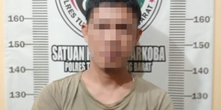 Kedapatan Bawa Sabu, Seorang Pemuda Diamankan Polisi