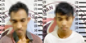 Polres Tulang Bawang Tangkap Dua Pelaku Penyalahgunaan Narkotika, Salah Satunya Pemuda 18 Tahun